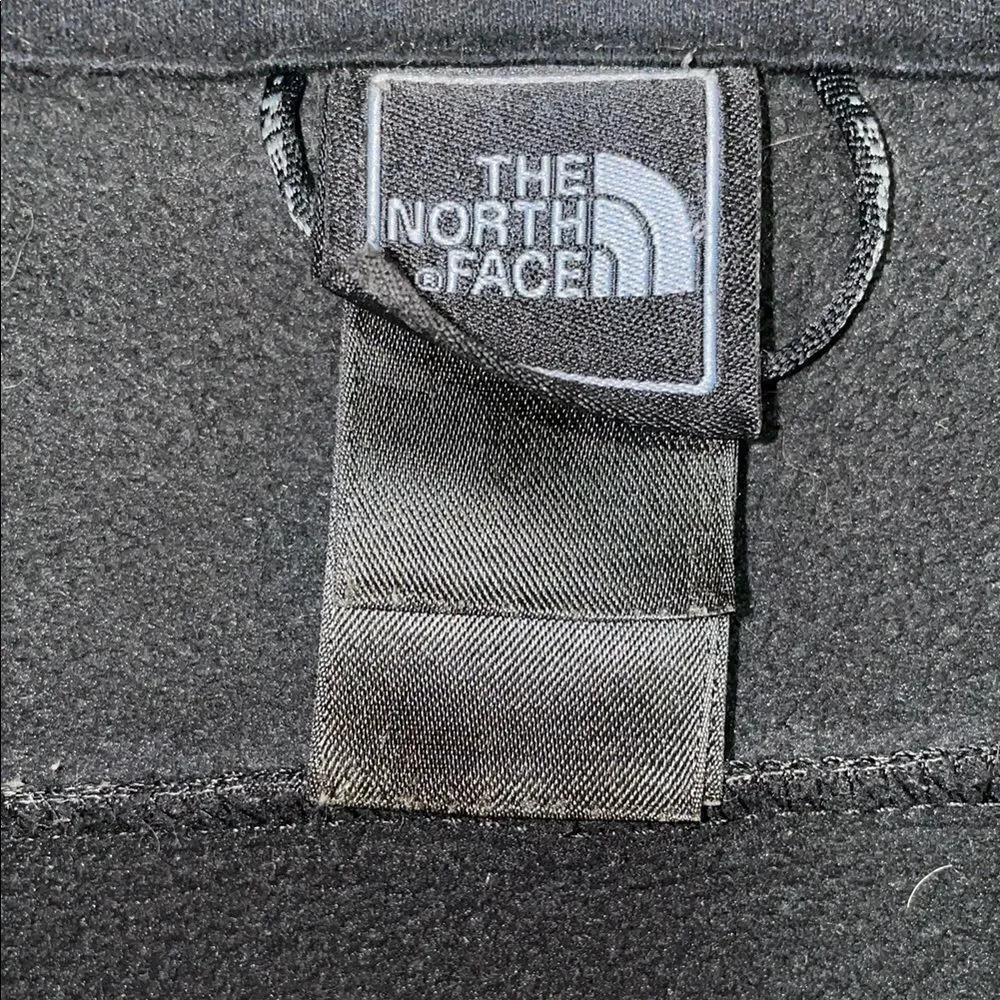 The North Face Black Performance Jacket with Stand-Up Collar